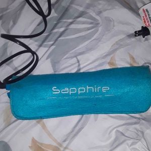 Sapphire straightener/curling iron